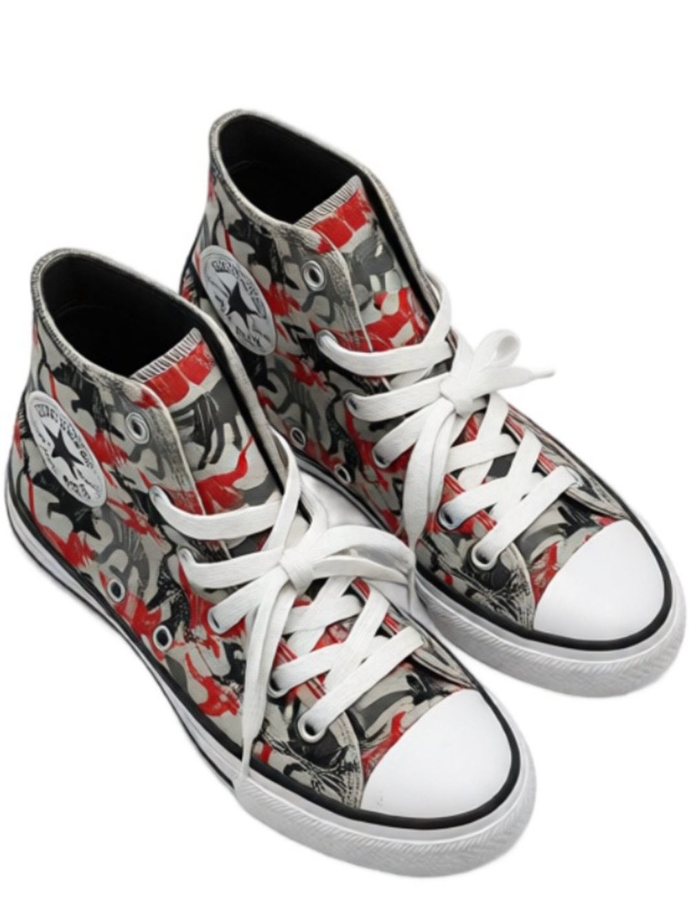 Converse Chuck Taylor All Star Easy-On Dinosaur High Tops | Kids Size 13.5